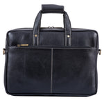 BRAND LEATHER Genuine Leather Laptop Bag for Men/Office Bag for Men |Fits 14|15.6|16 Inch Laptop Bag/MacBook |Leather Bag for Men with Shoulder Straps|Crossbody Laptop Messenger Bag for Men