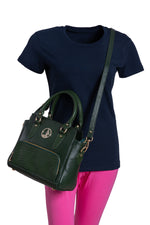 BRAND LEATHER Women's Genuine Leather Handbags Shoulder Bag Top Handle Satchel Designer Ladies Purse Crossbody Bags