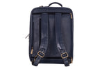 Genuine Leather Convertible Backpack 16 Inch Laptop Messenger Bag Multi-Functional Business Briefcase for Men & Women