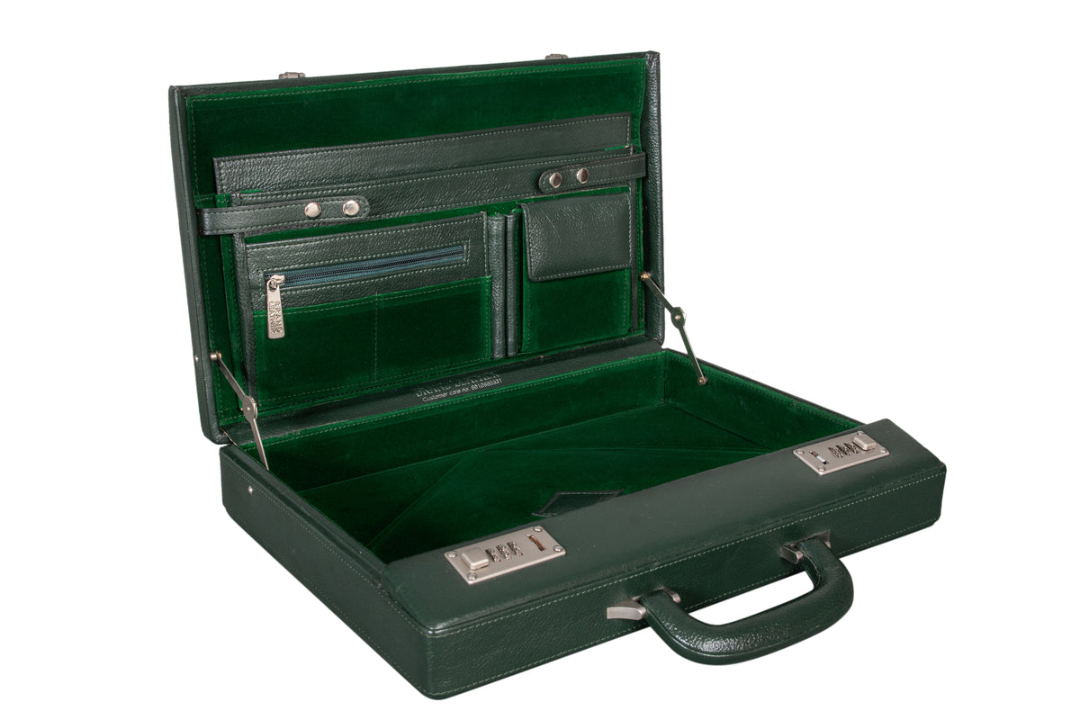 BRAND LEATHER Genuine Leather 20 L Briefcase For Men Use For Office|Business|Travel