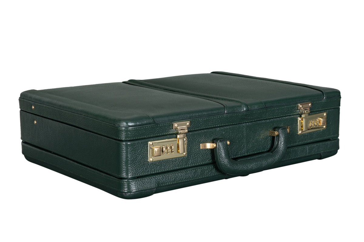 BRAND LEATHER Genuine Leather 20 L, 25 L, 30 L Briefcase For Men Use For Office|Business|Travel