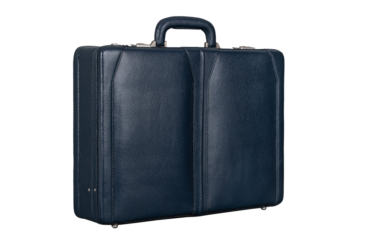 BRAND LEATHER Genuine Leather 20 L, 25 L, 30 L Briefcase For Men Use For Office|Business|Travel