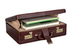 BRAND LEATHER Genuine Leather, 30 L, 35 L Extra Large Briefcase For Men Use For Office|Business|Travel