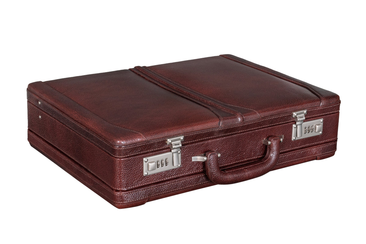 BRAND LEATHER Genuine Leather 20 L, 25 L, 30 L Briefcase For Men Use For Office|Business|Travel