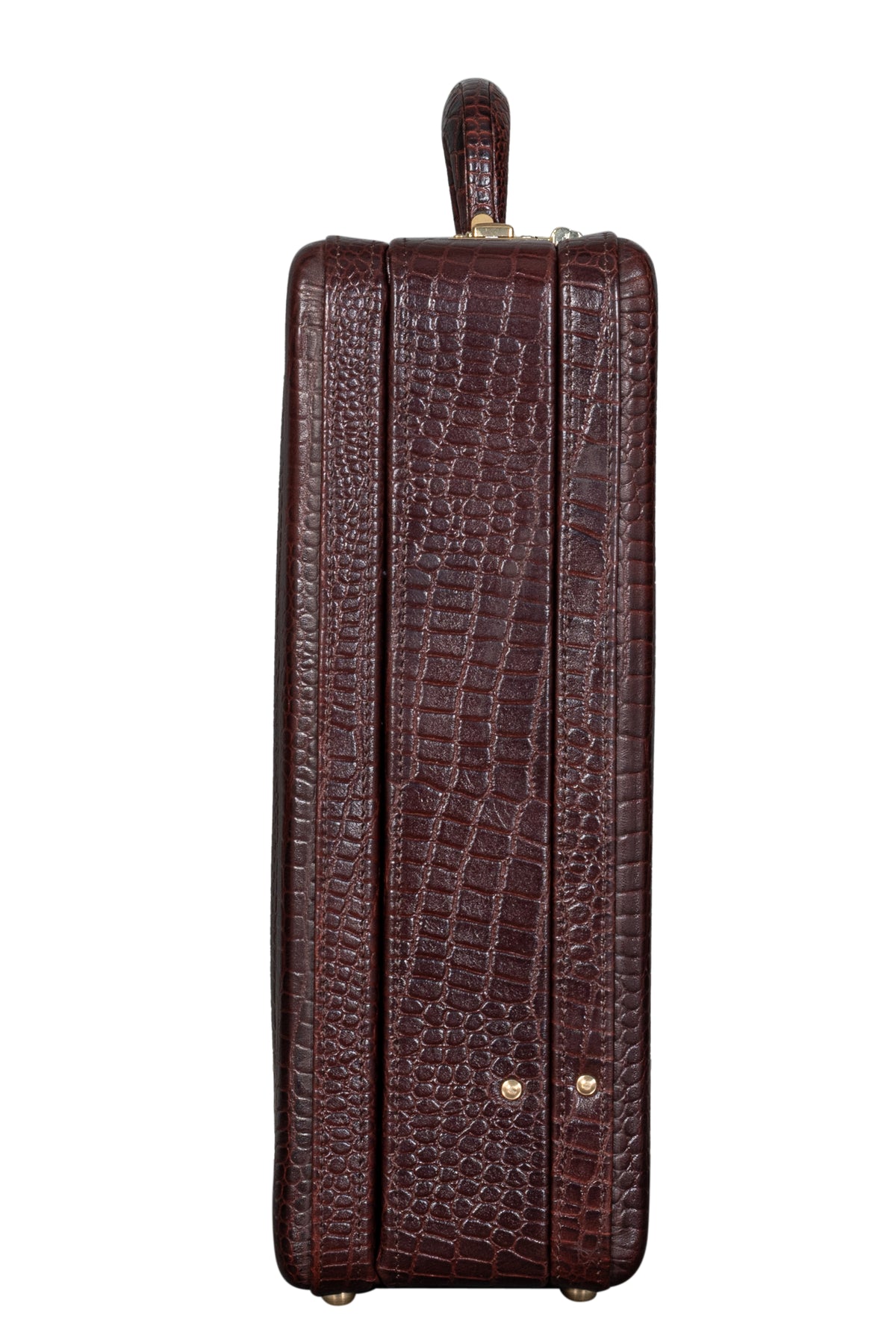 BRAND LEATHER Genuine Leather 20 L, 25 L, 30 L Briefcase For Men Use For Office|Business|Travel