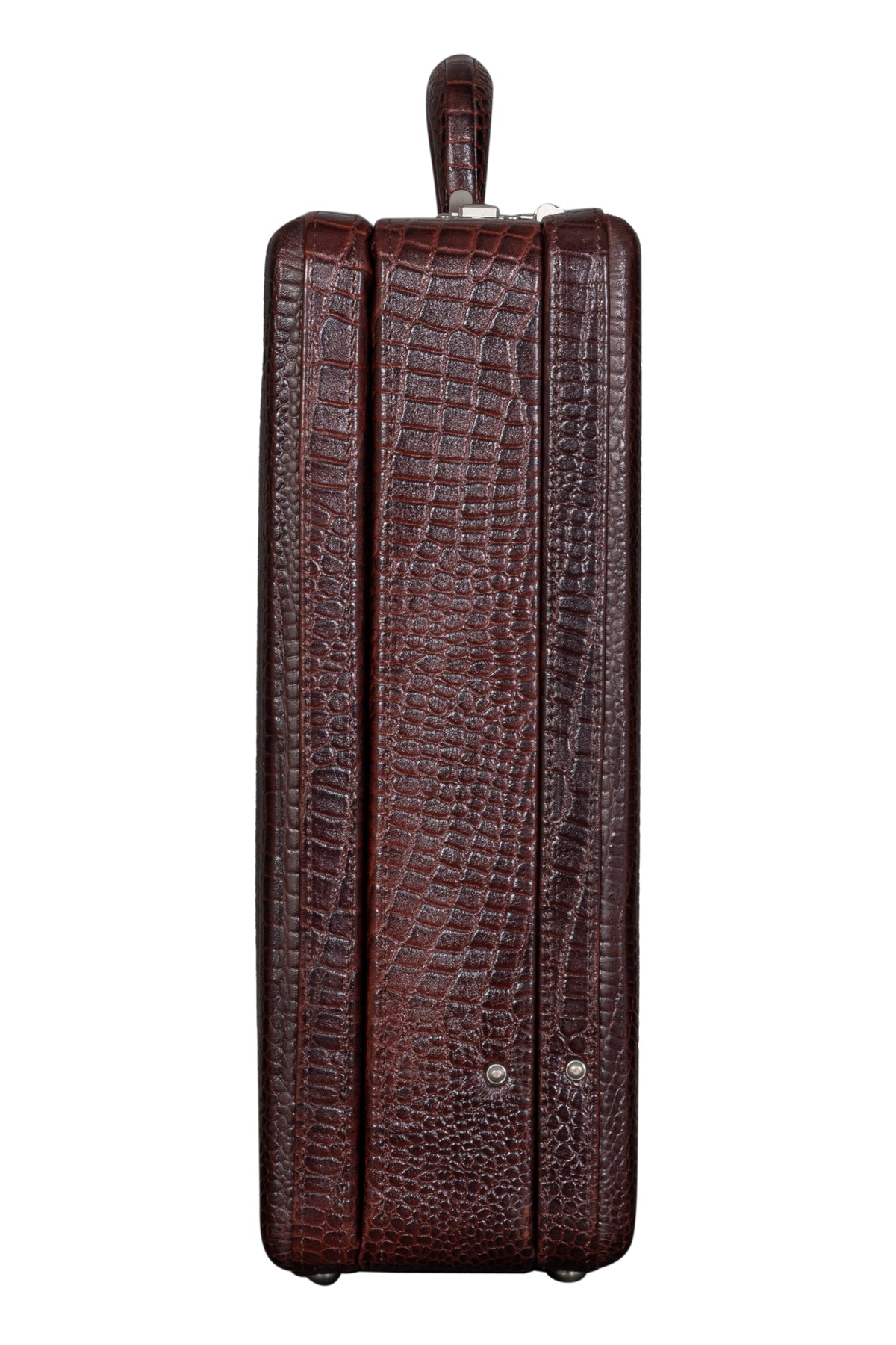 BRAND LEATHER Genuine Leather 20 L, 25 L, 30 L Briefcase For Men Use For Office|Business|Travel