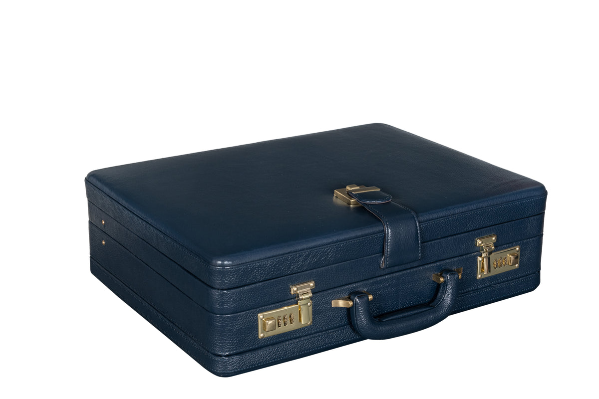 BRAND LEATHER Genuine Leather, 30 L, 35 L Extra Large Briefcase For Men Use For Office|Business|Travel
