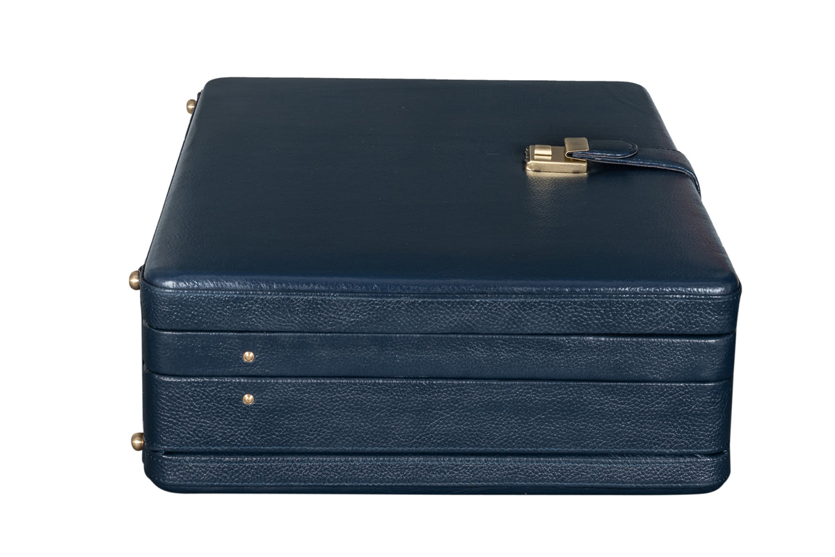 BRAND LEATHER Genuine Leather, 30 L, 35 L Extra Large Briefcase For Men Use For Office|Business|Travel