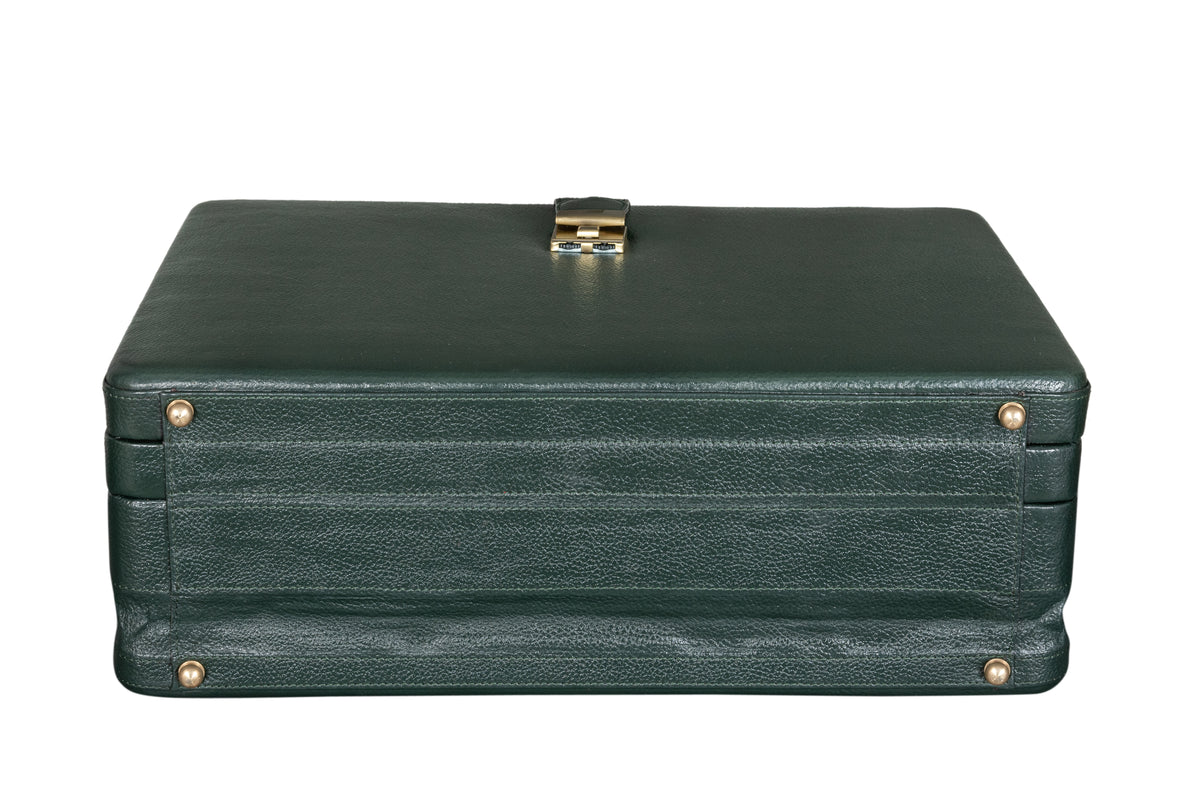 BRAND LEATHER Genuine Leather, 30 L, 35 L Extra Large Briefcase For Men Use For Office|Business|Travel
