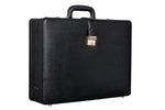 BRAND LEATHER Genuine Leather, 30 L, 35 L Extra Large Briefcase For Men Use For Office|Business|Travel