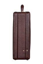 BRAND LEATHER Genuine Leather 20 L, 25 L, 30 L Briefcase For Men Use For Office|Business|Travel