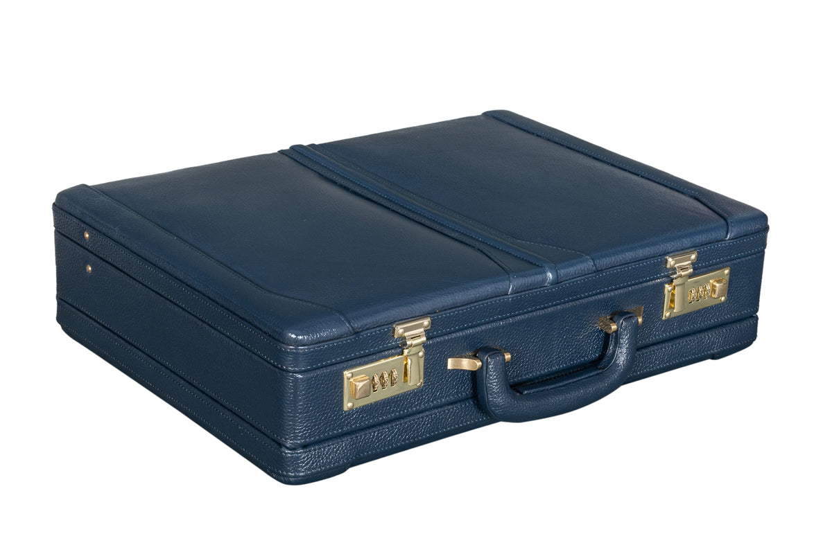 BRAND LEATHER Genuine Leather 20 L, 25 L, 30 L Briefcase For Men Use For Office|Business|Travel