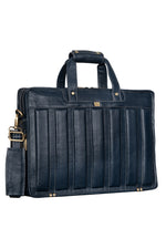 Genuine Leather Laptop Bag for Men - Office Bag, Brown - Fits Up to 14/15.6/16 Inch Laptop/MacBook - Laptop Messenger Bag/Side Shoulder Bag with Adjustable Strap - 1 Year Warranty