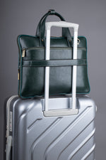 BRAND LEATHER Genuine Leather Laptop Bag for Men/Office Bag for Men |Fits 14|15.6|16 Inch Laptop Bag/MacBook |Leather Bag for Men with Shoulder Straps|Crossbody Laptop Messenger Bag for Men