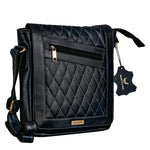 BRAND LEATHER Genuine Leather Cross Body Sling Bag For Unisex